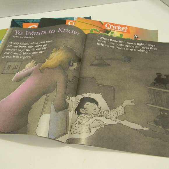 Cricket Magazine for Kids Set of 5 Science New Readers Learning Homeschool - Picture 2 of 6